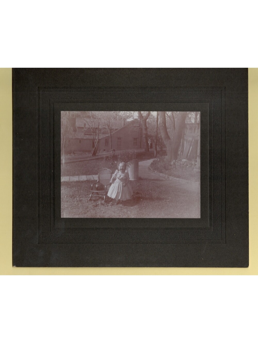 Photo of Smiling Little Girl 6.5 x 7.5"